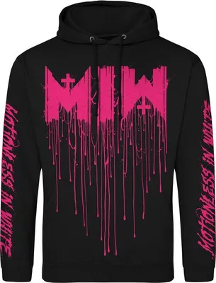 Produktbild von Motionless In White Kapuzenpullover Herren Zombie schwarz M