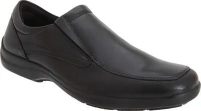 Image de IMAC Chaussures classiques en cuir pour hommes DF613 (43 EUR) (Noir)