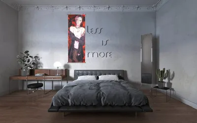 Zdjęcie produktu dla Plakat Indorasen Kamishiro Rize obraz Juzo Suzuya 100 x 40 cm