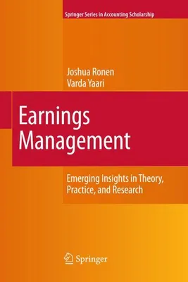 Produktbild von Earnings Management