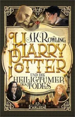 Produktbild von Harry Potter und die Heiligtümer des Todes (Harry Potter 7)