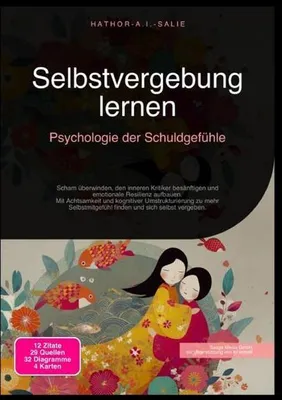 Produktbild von Selbstvergebung lernen: Psychologie der Schuldgefühle