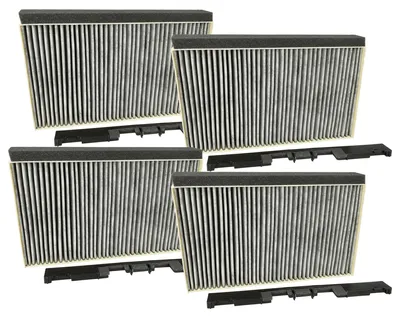 Produktbild von vhbw 4x Aktivkohlefilter Ersatz für Siemens 8718868949400, 703606, 744073, LZ53450, LZ52850, AS-AZKF900, LZ52451, JZ5102X5 für Dunstabzugshaube