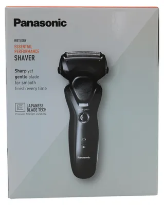 Obrázek produktu pro PANASONIC ES-RT37-K503 holicí strojek pro muže na mokré i suché holení s japonskými čepelemi
