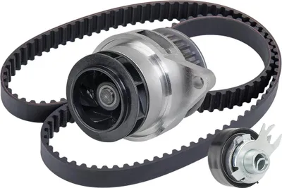 Produktbild von RIDEX 3096W0524 Zahnriemensatz + Wasserpumpe für VW POLO (9N) GOLF III (1H1) Polo Schrägheck (6N1) GOLF III Variant (1H5) für SEAT AROSA (6H)