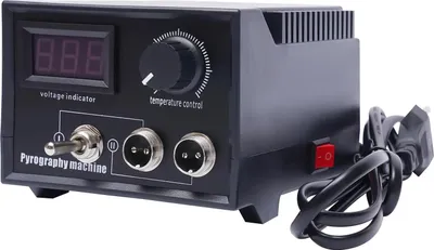 Obrázok produktu pre Spaľovacia jednotka na drevo, digitálny displej, nastaviteľná teplota, čierna, 60 W
