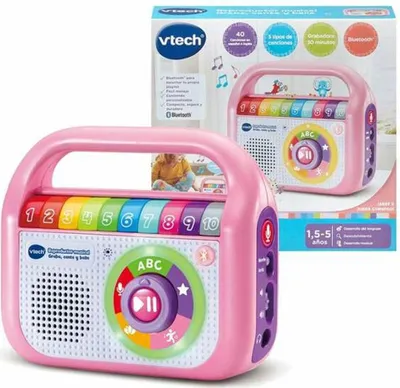 Obrázek produktu pro Hudební hračka Vtech 14,8 x 17,5 x 6 cm