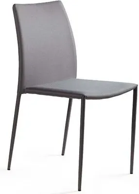 Zdjęcie produktu dla Krzesło DESIGN szare tkanina