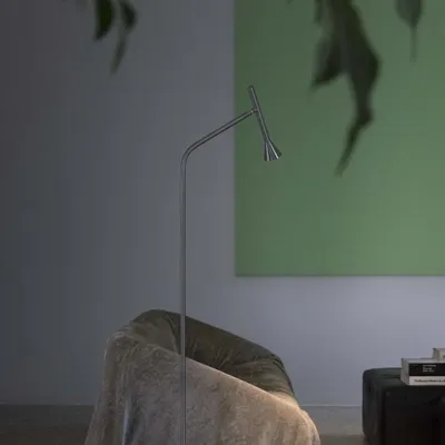 Obrázek produktu pro Ideal Lux 285337 DIESIS stojanové svietidlo LED 7W/660lm 3000K nikel