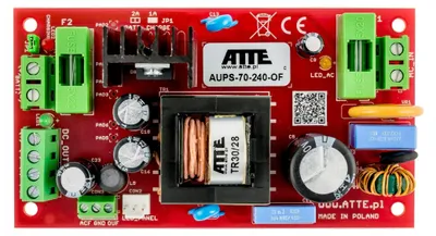 Image de Alimentation stabilisée SMPS 24V 3A 72W ATTE AUPS-70-240-OF