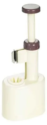 Produktbild von Pflaumenentsteiner creme/aubergine