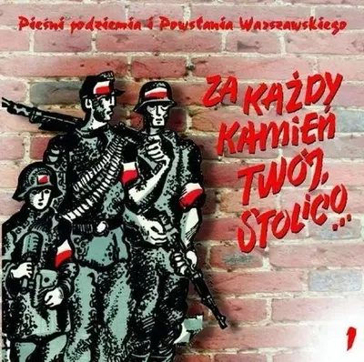 Produktbild von Piesni podziemia i Powstania Warszawskiego 1