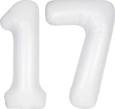 Produktbild von XXL Folienballon Zahl bunt Geburtstag Jubiläum Zahlenballon Riesenfolienballon Geburtstagsdeko
