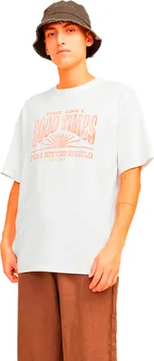 Produktbild von Jack & Jones Bluhippy Kurzarm-t-shirt Weiß 2XL Mann Weiß 2XL