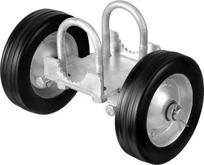 Produktbild von Schiebetürbeschlag Set Schiebetürrolle Rollbeschläge bis 272kg 146x270mm