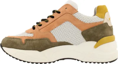 Produktbild von Bullboxer Damen Echtleder Sneaker multi, Damen:41 EU