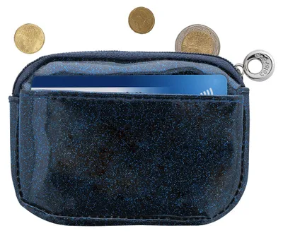 Image de Color Pop Porte-monnaie Disco – Disco Bleu Marine