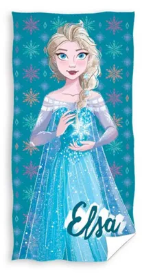 Produktbild von Kinderhandtuch 70x140 cm FROZEN