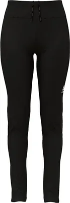 Produktbild von Odlo Langnes Damen Trainingsleggins Langlaufhose Schwarz L