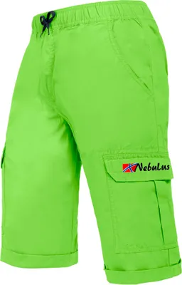 Zdjęcie produktu dla Nebulus cargo shorts BEACH męskie, krótkie spodnie, szorty, P5814 - męskie, jasnozielony, L