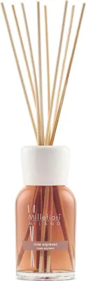 Image de Millefiori Rose Espresso, Flacon avec parfum, Diffuseur en bâton, 0,25 l