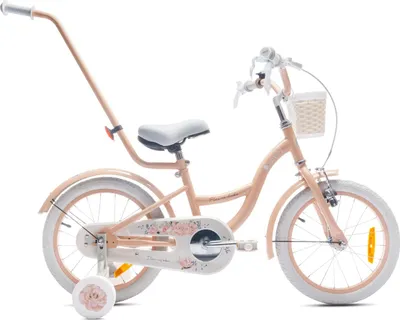 Obrázok produktu pre Detský bicykel 16 palcov 4-6 roky Flower bike marhuľa Sun Baby