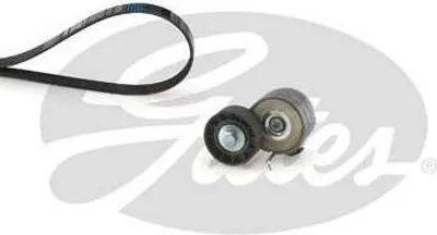 Produktbild von Gates Keilrippenriemensatz für Alfa Romeo Mito Fiat 500 Fiorino Punto Qubo Tipo