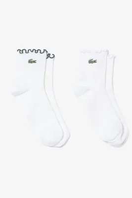 Produktbild von LACOSTE RA9269 ANKLE SOCKS Weiß