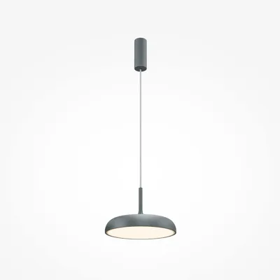 Image de Maytoni Lampe à suspendre Gerhard Gris MOD189PL-L12GR3K1