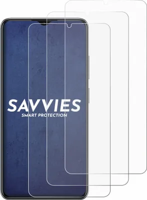 Produktbild von 6x Für ZTE Blade A73 5G Schutzfolie Savvies Displayschutz Display Schutz Folie Klar Transparent