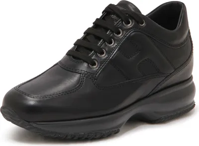 Produktbild von N4146 Sneaker Donna Hogan Interactive Woman Shoes Black