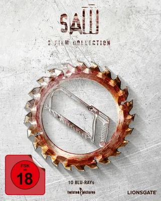 Produktbild von SAW 1-9 - Gesamtedition (10 Blu-rays)