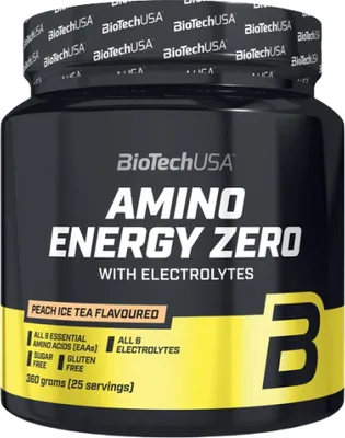 Produktbild von BioTech USA | Amino Energy Zero with Electrolytes Cold peach tea