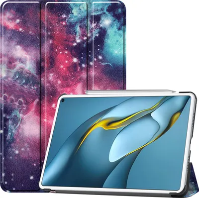 Produktbild von Hülle für Huawei MatePad Pro MRR-W29 2021 10.8 Zoll Smart Cover Etui mit Standfunktion und Auto Sleep/Wake Funktion