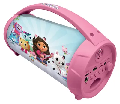 Immagine prodotto di Casa delle bambole di Gabby Altoparlante luminoso Bluetooth con microfono