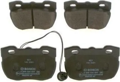 Obrázek produktu pro Sada brzdových destiček, kotoučová brzda BOSCH 0 986 424 287