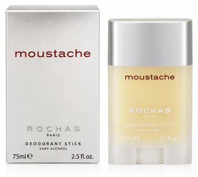 Produktbild von Rochas Moustache Deodorant Stick 75ml, KI-generiertes Bild