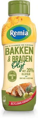 Obrázok produktu pre Remia Bakken & Braden Olijf 500g – Všestranná olivová pasta na pečenie a zapekanie