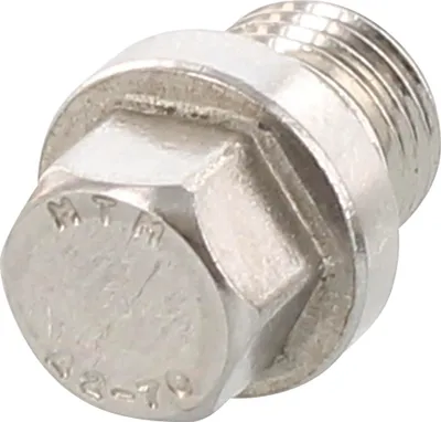 Produktbild von DIN910 G 1/4" Edelstahl A4 Verschlussschraube mit Rohrgewinde
