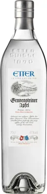 Produktbild von Etter Söhne AG Distillerie Zug Etter Gravensteiner Apfel Schweiz NV Obstbrand ( 1 x 0.7 L )