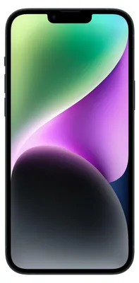 Produktbild von Apple iPhone 14 Plus, 17 cm (6.7"), 2778 x 1284 Pixel, 512 GB, 12 MP, iOS 17, Schwarz