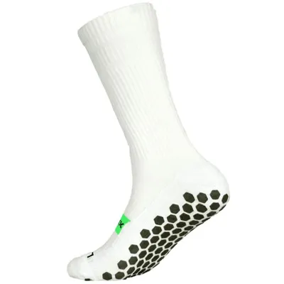 Produktbild von SHOESOXX Speed Traction Socks weiss 0 4244