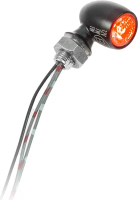 Immagine prodotto di Kellermann Atto RB Dark hm Mini faro posteriore a LED con luce freno posteriore nera oscurata su entrambi i lati