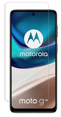 Produktbild von Schutzglas 9H kompatibel mit MOTOROLA MOTO G42 Displayschutzfolie Schutzfolie Passgenau Glas