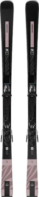 Image de SALOMON E S/MAX N°8 + M10 GW L80 Ensemble de skis de piste pour dames noir 160