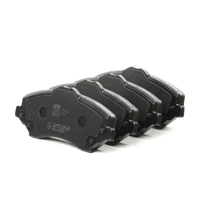 Produktbild von Febi Bremsbeläge Satz Vorne Bremsklötze für JEEP WRANGLER III (JK) 116063