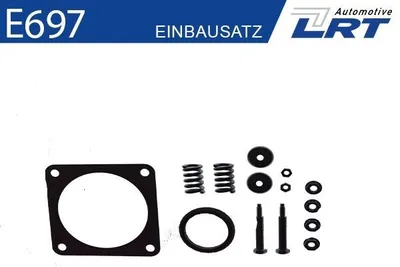 Produktbild von LRT Montagesatz Katalysator E697 passend für PEUGEOT 207 (WA, WC)