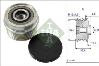 Produktbild von Ina Generatorfreilauf  535 0074 10