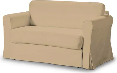 Produktbild von Dekoria Bezug für Hagalund Sofa, caffe latte, Sofahusse Hagalund