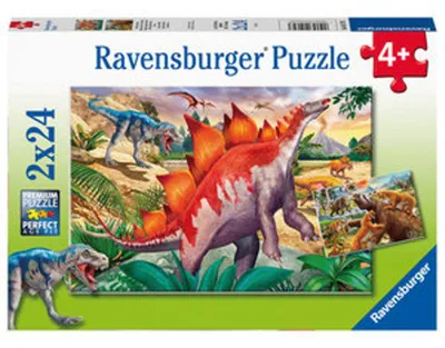 Produktbild von Wilde Urzeittiere Ravensburger 05179